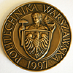 Profesor Grzegorz Pawlicki otrzymał Medal Politechniki Warszawskiej Alma Mater Bene Merentibus