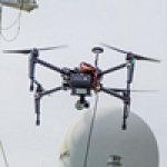 Akademia Morska w Szczecinie testuje drona do poszukiwań w wodzie