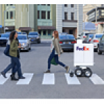 Firma FedEx zaprezentowała autonomicznego robota dostawczego