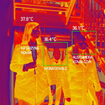 Opolska firma wprowadza automatyczny pomiar temperatury osób wchodzących do firmy