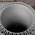 Innowacyjna technologia druku 3D z betonu podniesie wydajność farm wiatrowych