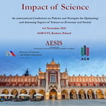 Międzynarodowa konferencja online: Impact of Science 2020