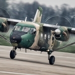 Samolot M28, fot. Sławomir Krajniewski