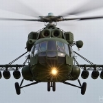 Śmigłowiec Mi-8, fot. Sławomir Krajniewski