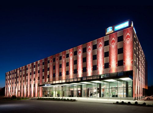 Hotel Best Western Premier w Krakowie.