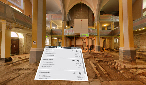 VR-Dialog and Measurement, Herder Church.