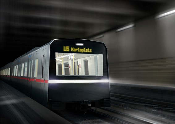 Nowe pociągi na linii U5 w Wiedniu pojawią się w 2024 r.