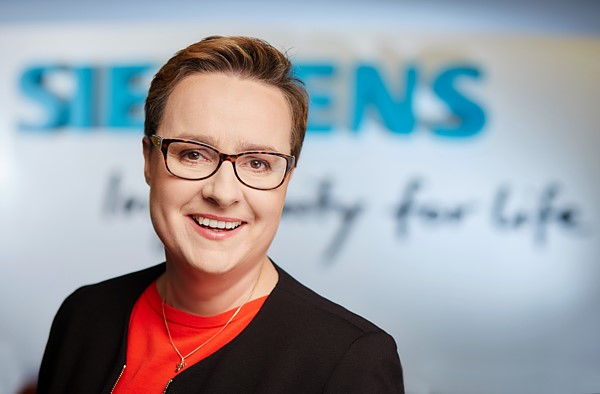 Dominika Bettman, prezes firmy Siemens Sp. z o.o.