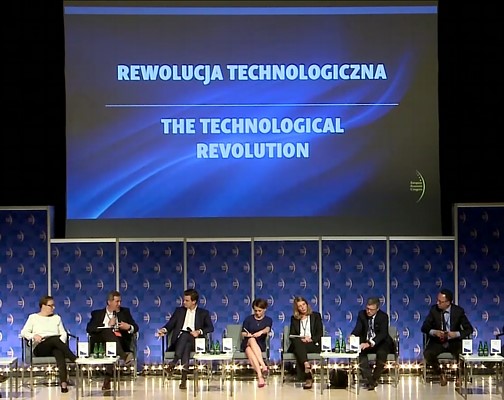 Panel "Rewolucja technologiczna" odbył się w ramach pierwszego dnia Europejskiego Kongresu Gospodarczego w Katowicach