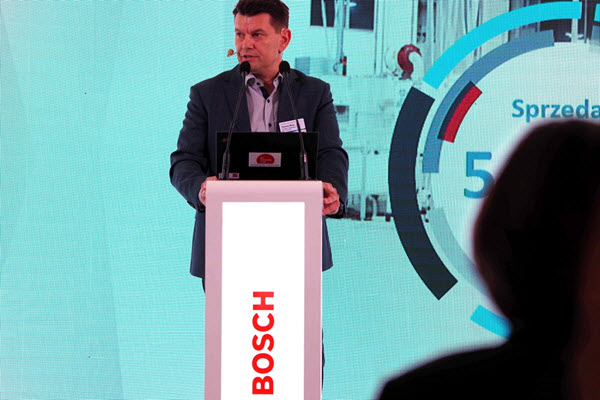 Thomas Ilkow, prezes firmy Bosch Rexroth w Polsce