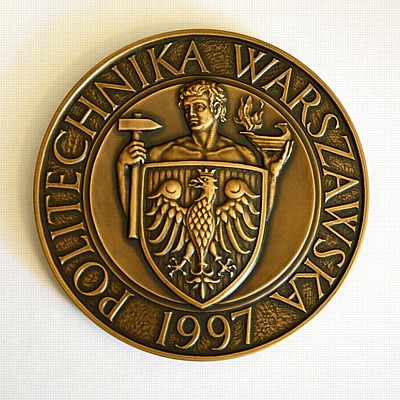 Medal Politechniki Warszawskiej Alma Mater Bene Merentibus