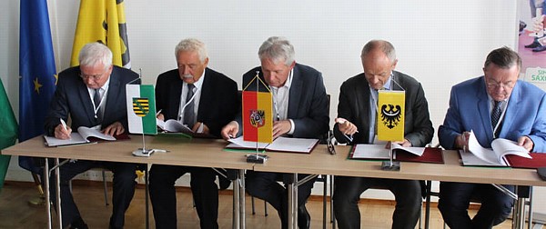 Podpisanie porozumienia o utworzeniu Wrocławskiego Centrum Badawczego WRoclaw Concept