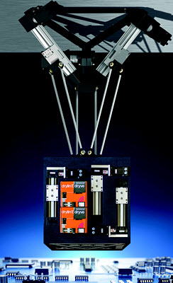Szybka automatyzacja za niską cenę: robot igus delta jako łatwy w montażu, kompletny pakiet.