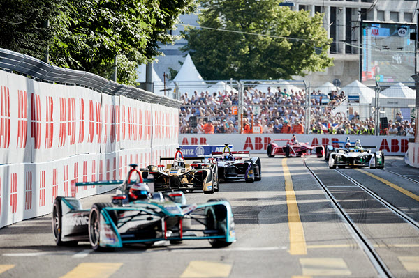 ABB FIA Formula E Championship w Zurichu