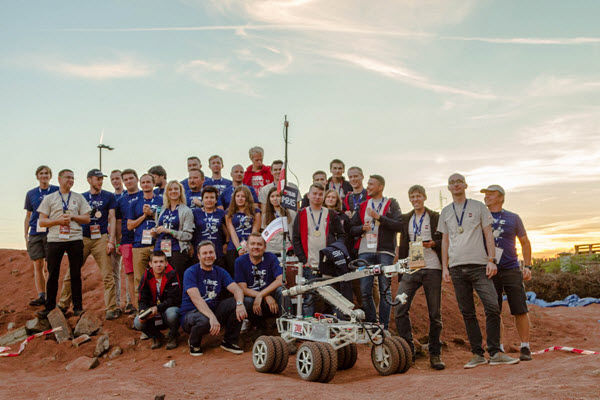 European Rover Challenge 2018 (fot.: roverchallenge.eu)