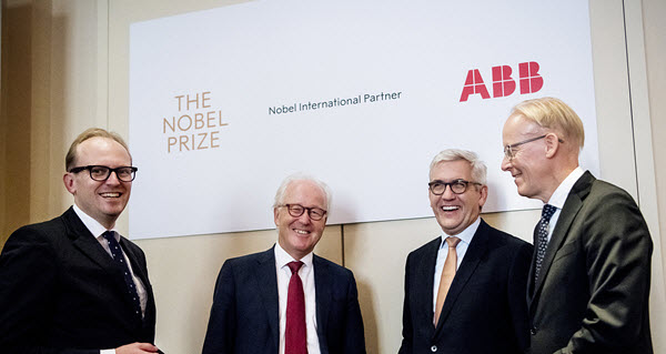 ABB i Nobel Media ogłosiły międzynarodowe partnerstwo