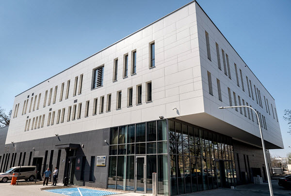 Centrum badawcze GEO-3EM otwarto w nowym budynku przy ul. Na Grobli