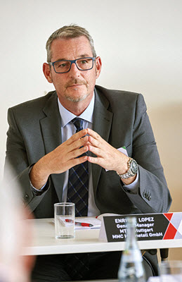 Enrique Lopez – dyrektor generalny MTEC Stuttgart, MMC Hartmetall GmbH