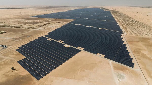 Elektrownia słoneczna Noor Abu Dhabi