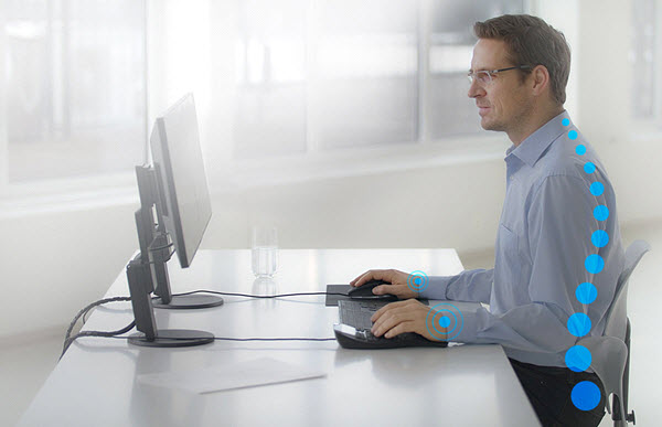 Używanie myszy 3D w aplikacjach CAD prowadzi do zauważalnej poprawy ergonomii, a wydajność pracy wzrasta o 28 procent