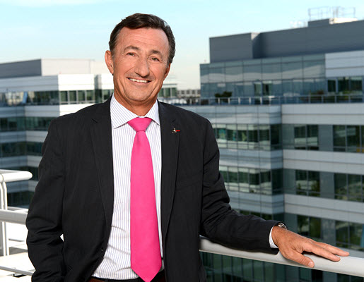 Bernard Charlès, wiceprezes i dyrektor generalny, Dassault Systèmes