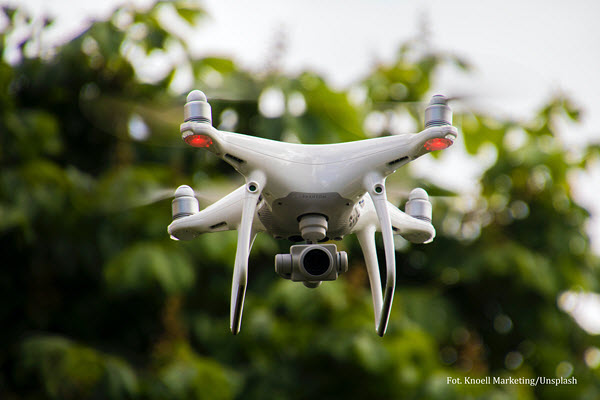 Zastosowaniem dronów w rolnictwie i leśnictwie