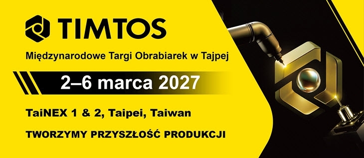 Inteligentna produkcja podczas TIMTOS 2027!