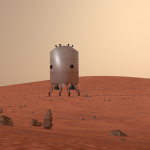 Studencki lądownik bliżej Marsa