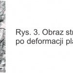 Rys. 3. Obraz struktury stopu EN-PN 2024 po deformacji plastycznej metodą ECAP