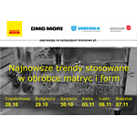 Najnowsze trendy stosowane w obróbce matryc i form