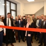 Otwarcie nowej siedziby firmy Wenzel Polska, Dąbrówka, 29 października 2019