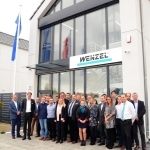 Otwarcie nowej siedziby firmy Wenzel Polska, Dąbrówka, 29 października 2019