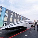 Chińczycy rozwijają futurystyczny pociąg magnetyczny osiągający 600 km/h