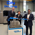 Additive Solutions Center Europe firmy DN Solutions