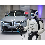 BMW rozwija druk 3D i wprowadza roboty humanoidalne do produkcji