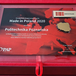 Politechnika Poznańska wyróżniona na Kongresie „Made in Poland”