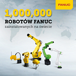 Milionowy robot przemysłowy firmy FANUC
