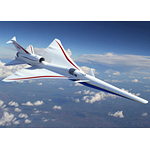 Ponaddźwiękowy X-59 – samolot przyszłości od NASA