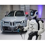 BMW rozwija druk 3D i wprowadza roboty humanoidalne do produkcji