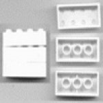 Drukarka 3D zbudowana z klocków Lego