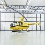 Śmigłowiec Robinson44, fot. Salt Aviation