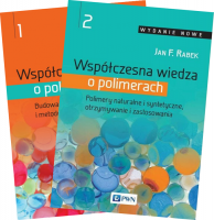 Współczesna wiedza o polimerach. Tom 1: Budowa strukturalna polimerów i metody badawcze. Tom 2: Polimery naturalne i syntetyczne, otrzymywanie i zastosowania