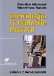 Metrologia w budowie maszyn. Zadania z rozwiązaniami.