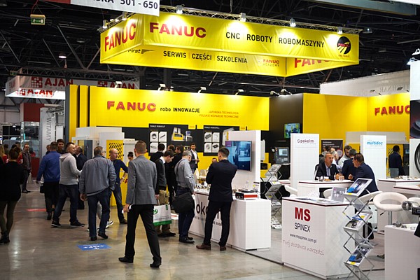 Stoisko firmy Fanuc