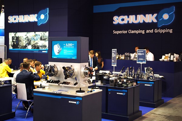 Stoisko firmy Schunk