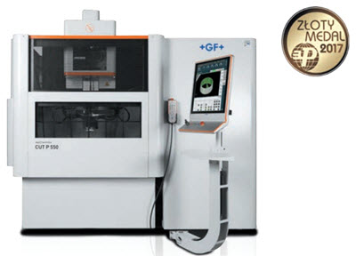 Drutowe centrum elektroerozyjne AgieCharmilles CUT P 550