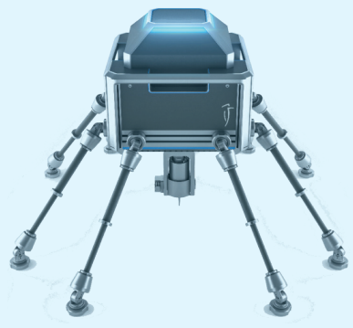 Model koncepcyjny mobilnej frezarki Picum One