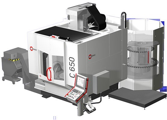 C 650 z magazynem dodatkowym ZM 88k