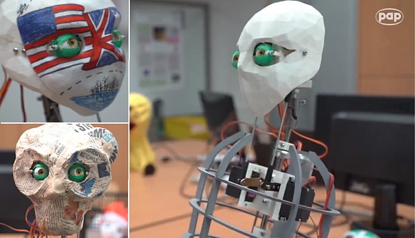 Marian - robot o wielu twarzach
