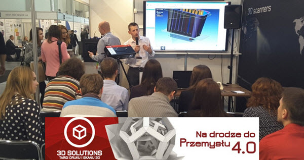 Warsztaty skanowania 3D podczas poprzedniej edycji 3D Solutions